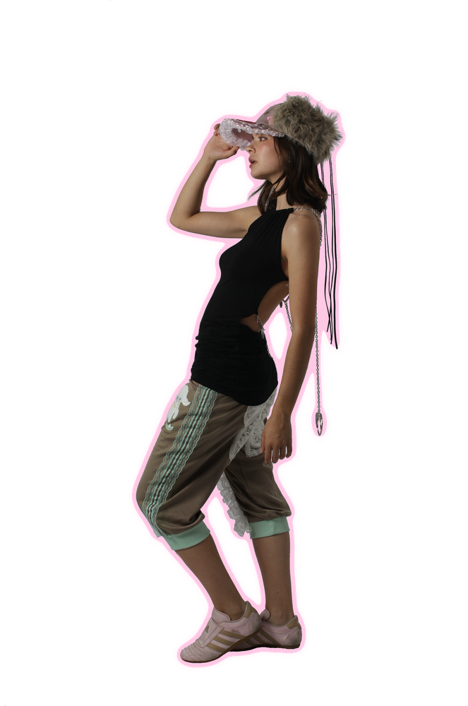 Look 04 de la colección Soldado y Coketa
