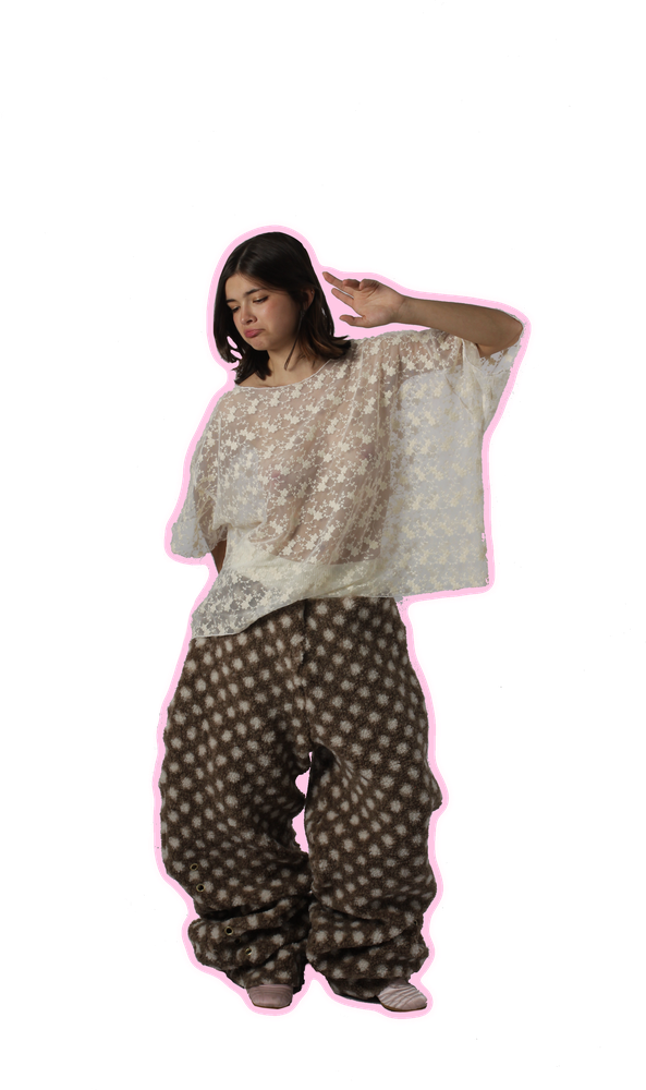 Look 06 de la colección Soldado y Coketa