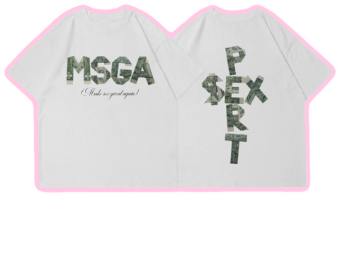 Camiseta XPERT, vista delantera y trasera